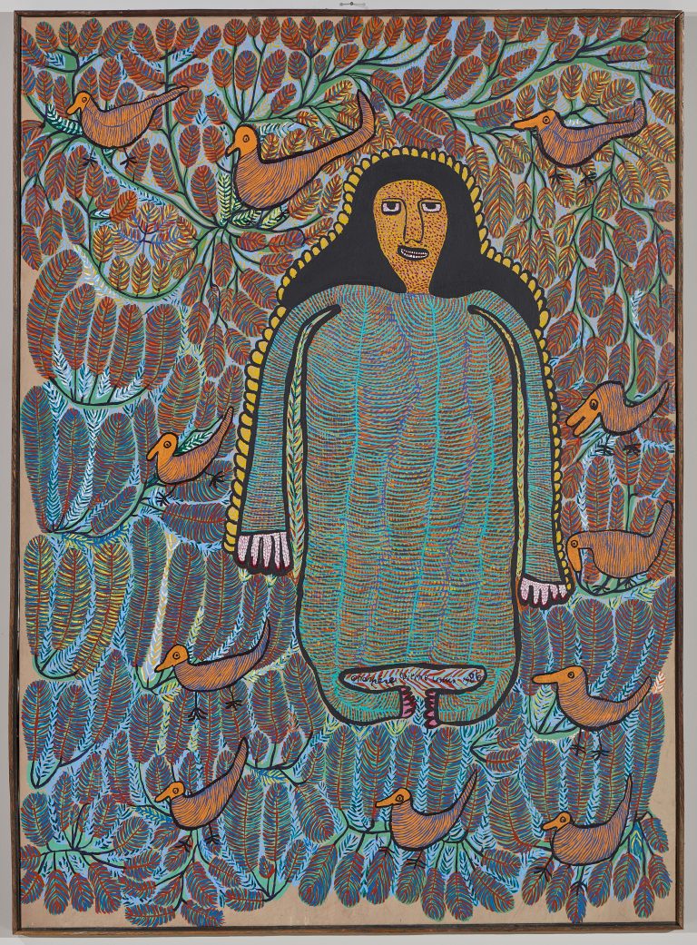 Prosper, Pierre-Louis, Untitled, paint on canvas, WCA Collection WCA_20130456_01